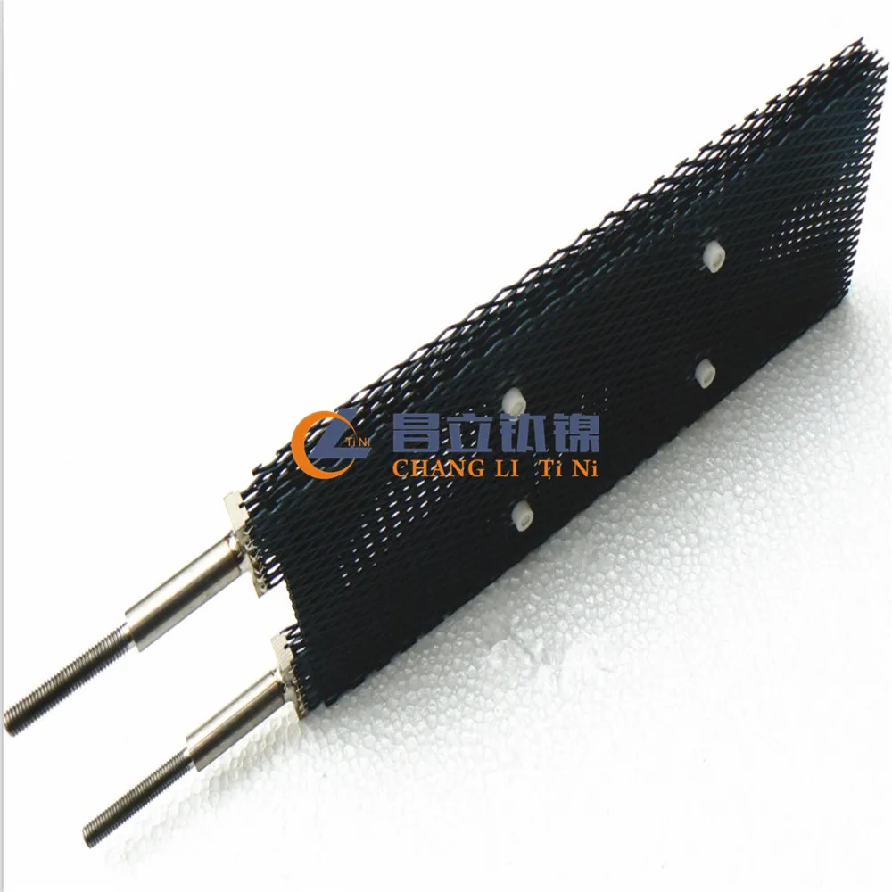 mmo titanium anode for chlorate and hypochlorite producing