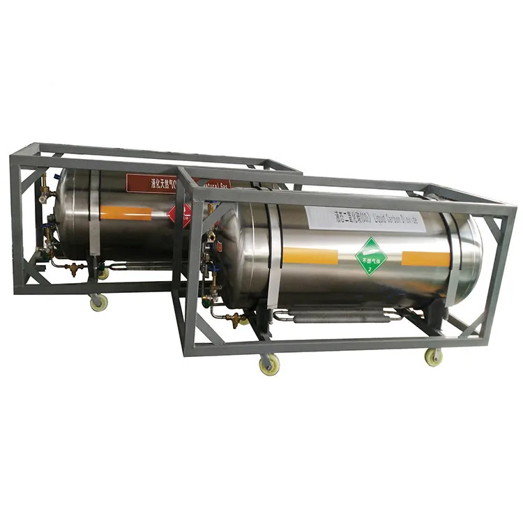 Factory price 410L-1.59MPA cryogenic liquid nitrogen dewar tank dewar vessel