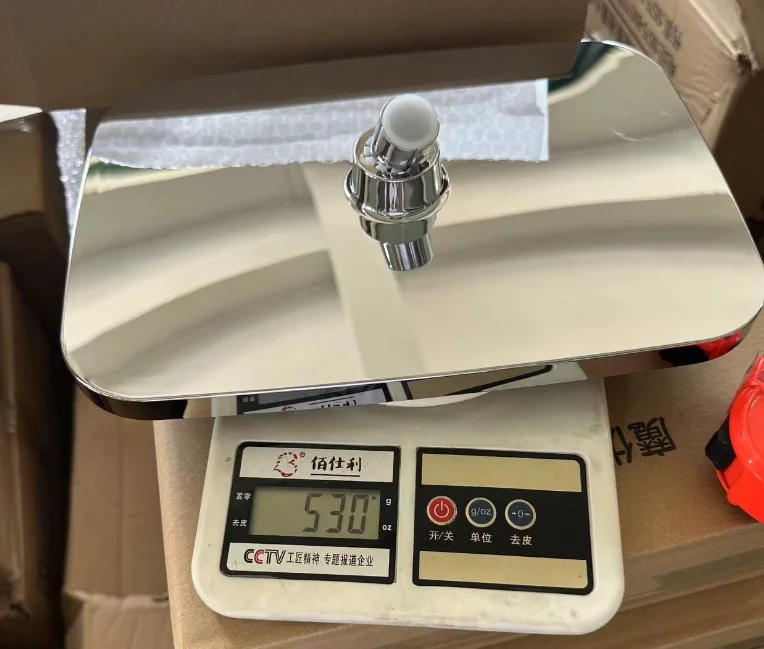 NES-XL647  Shower pressurized large sprinkler top spray pressurized large water bath shower nozzle anti-rain set