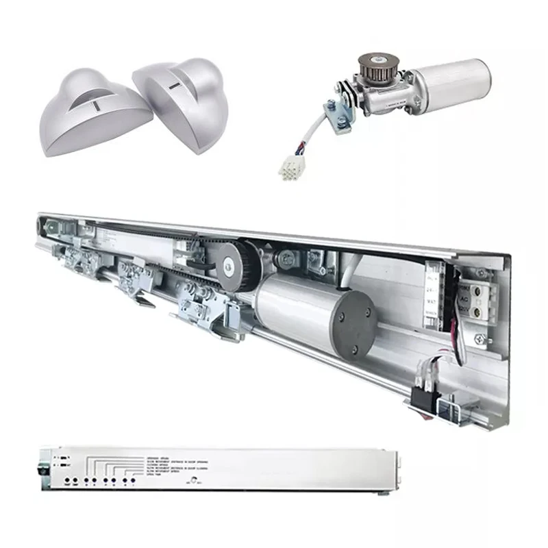 S4A SM-150 автоматические раздвижные стеклянные двери оператора открывалка для бутылок