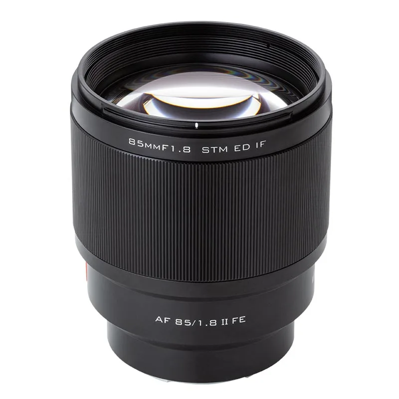  Объектив VILTROX 85 мм F1.8 II STM для E Mount AF 85/1.8 FE объектив камеры с автофокусом Sony A9 A7RIII A7M3 A7III A6400