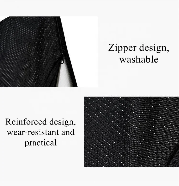 Office Cushion Accessories Foot Rest Ergonomic Memory Foam Washable Cover Foot Stool Pillow