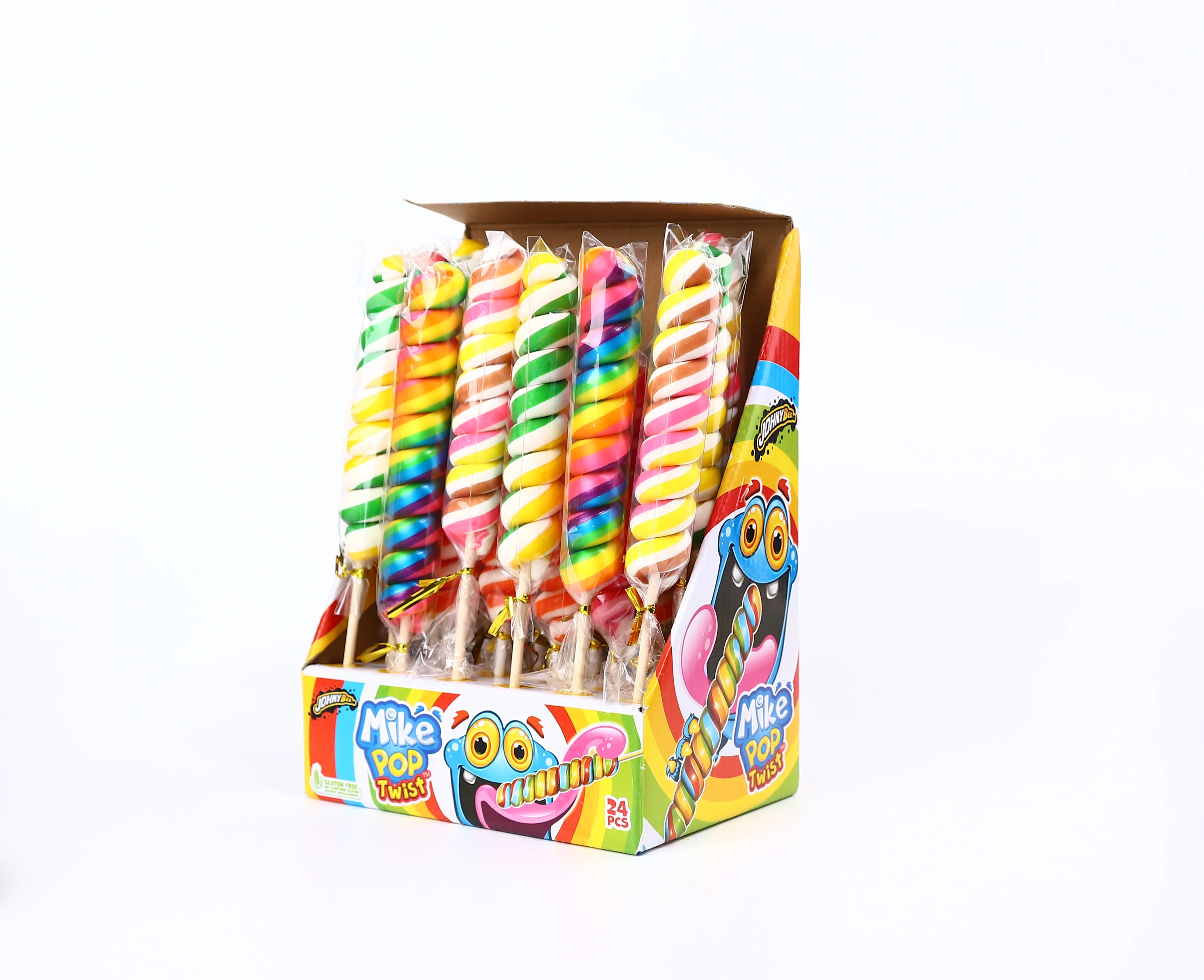 Halal Fruit Magic Light Stick Lollipop