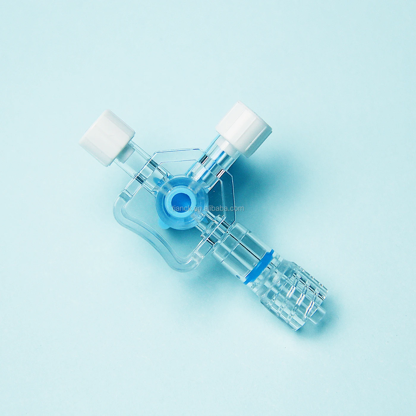 Tianck medical supplies factory direct manufacturer disposable 3 way 3 ports stopcock