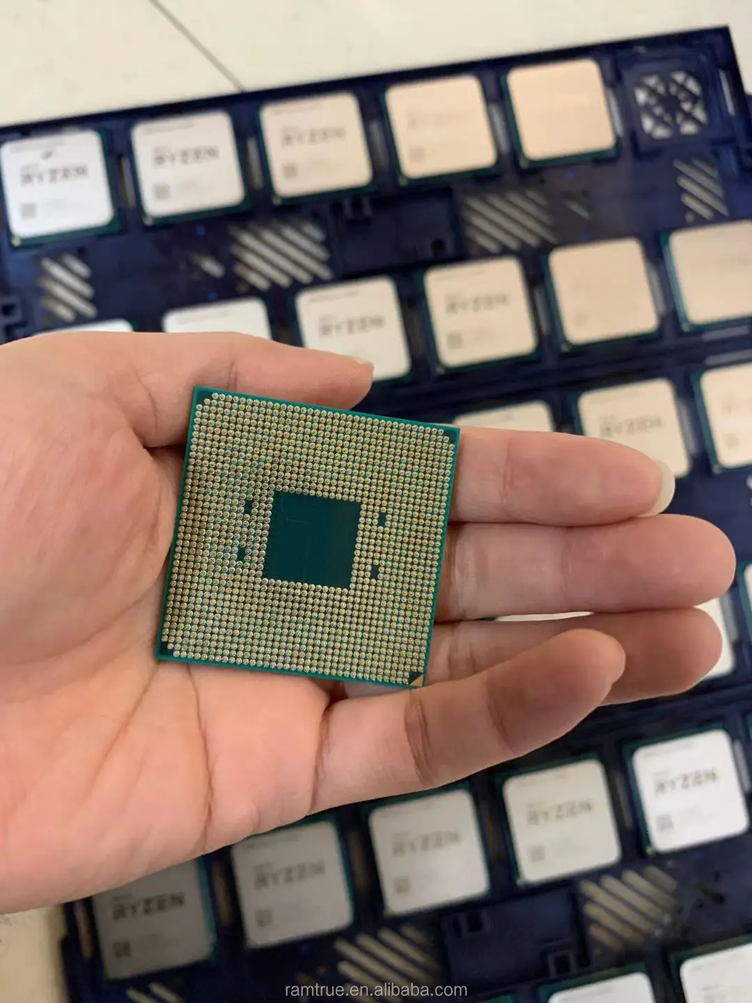 AMD R5 4500 CPUs six cores New in tray Processors central processing unit