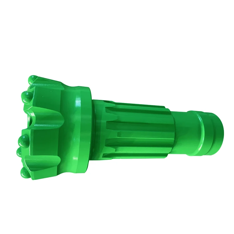 QL60-165 High Air Pressure Mining Rock Drill DTH Hammers Bits for Tunneling