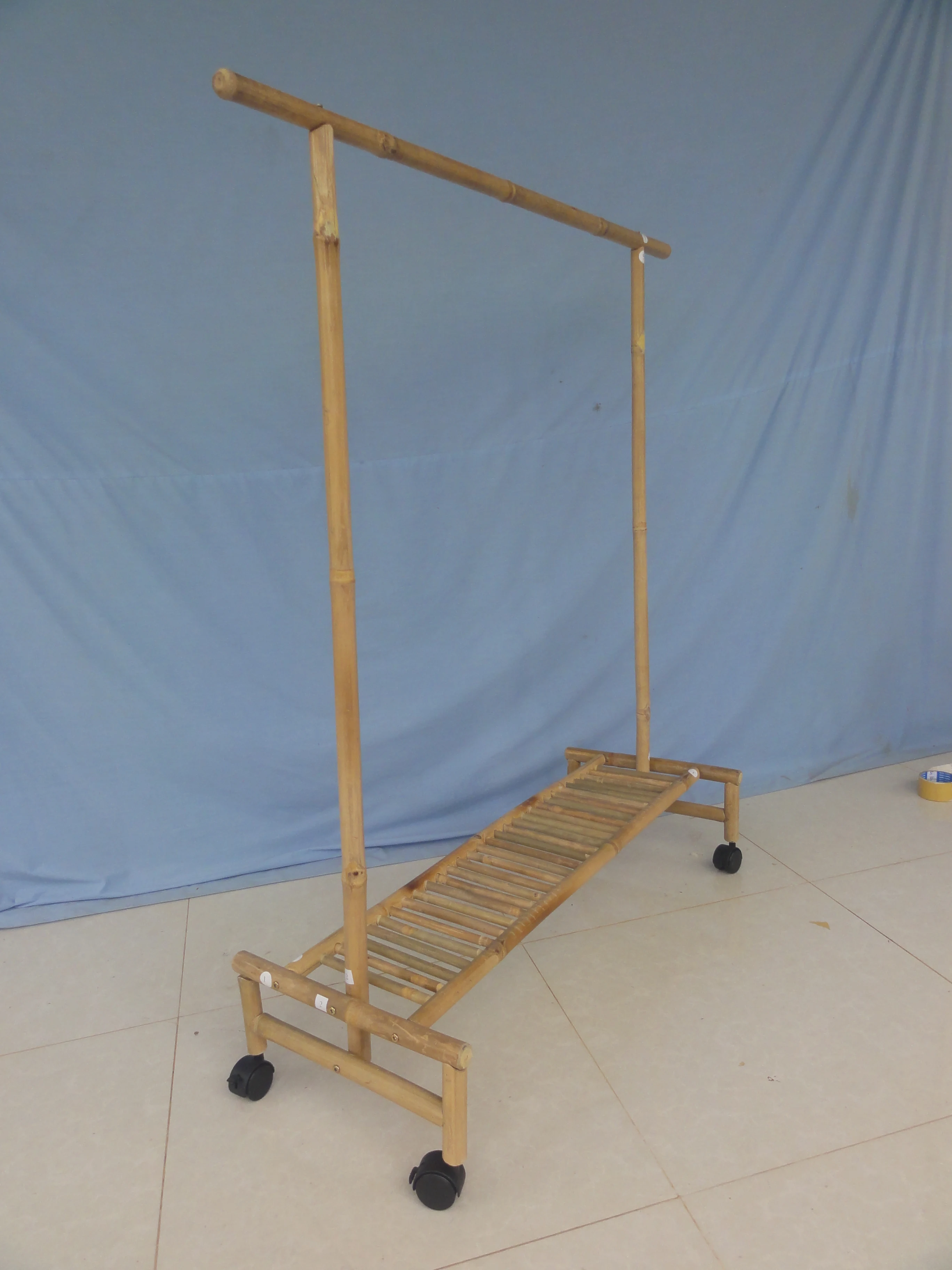NEW Wholesale Natural Clothes Rack Stand | Handbag, Hat, and Coat Hanger | Ladder Hanging Rack for Decoration