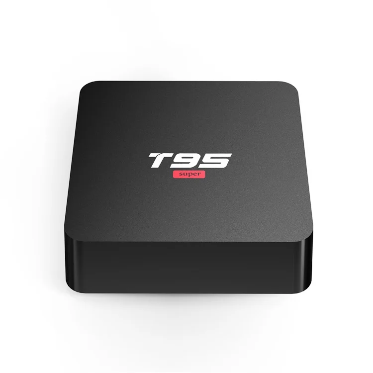 T95 Super tv box  Android 10.0 set-top box AllwinnerH313 with IR remote control 2.4G WIFI  2GB/16GB Intelligent media player