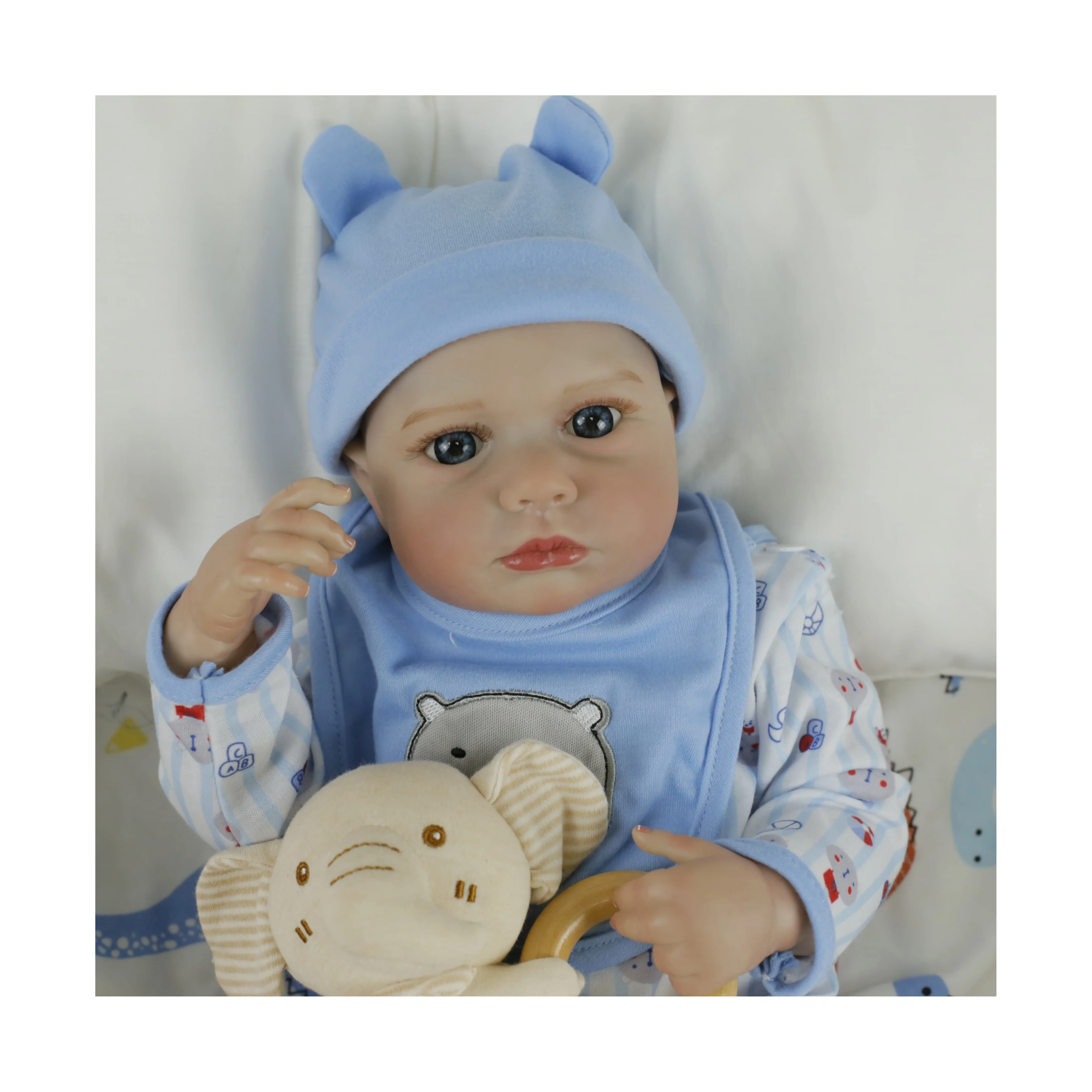 Lifereborn 18 дюймов Реалистичная Водонепроницаемая силиконовая виниловая Кукла Reborn Baby со специальными функциями