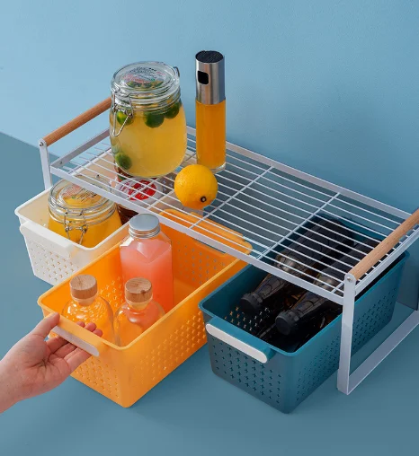 Высококачественная многофункциональная корзина для белья, пластиковая корзина для хранения, пластиковая корзина