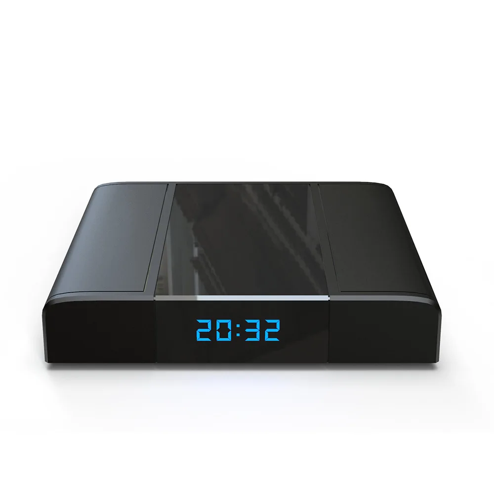 X96 Linux BT 4K tv box Amlogic S905X3 Linux System Dual wifi Set top Box