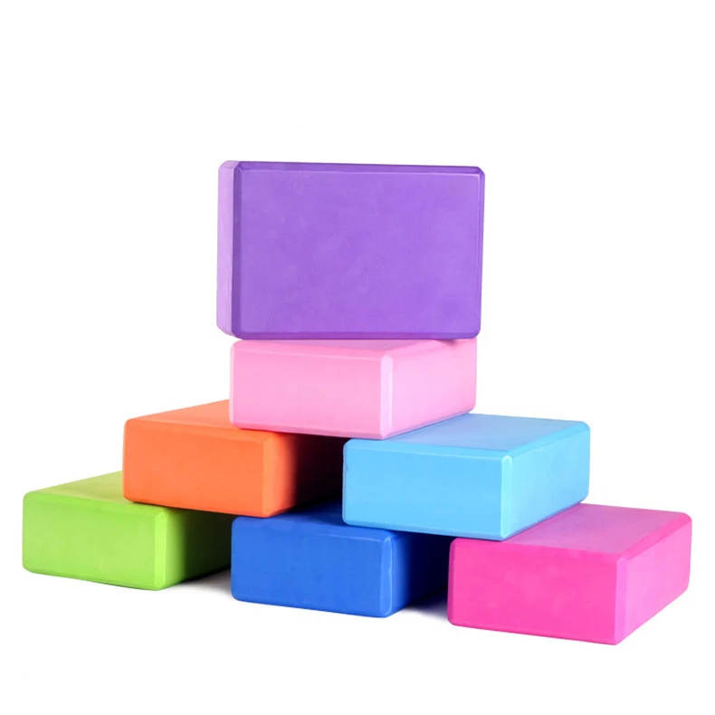 Premium Eva Foam Blocks Lightweight Yoga Bricks Oem Your Logo Eco Friendly Yoga Brick