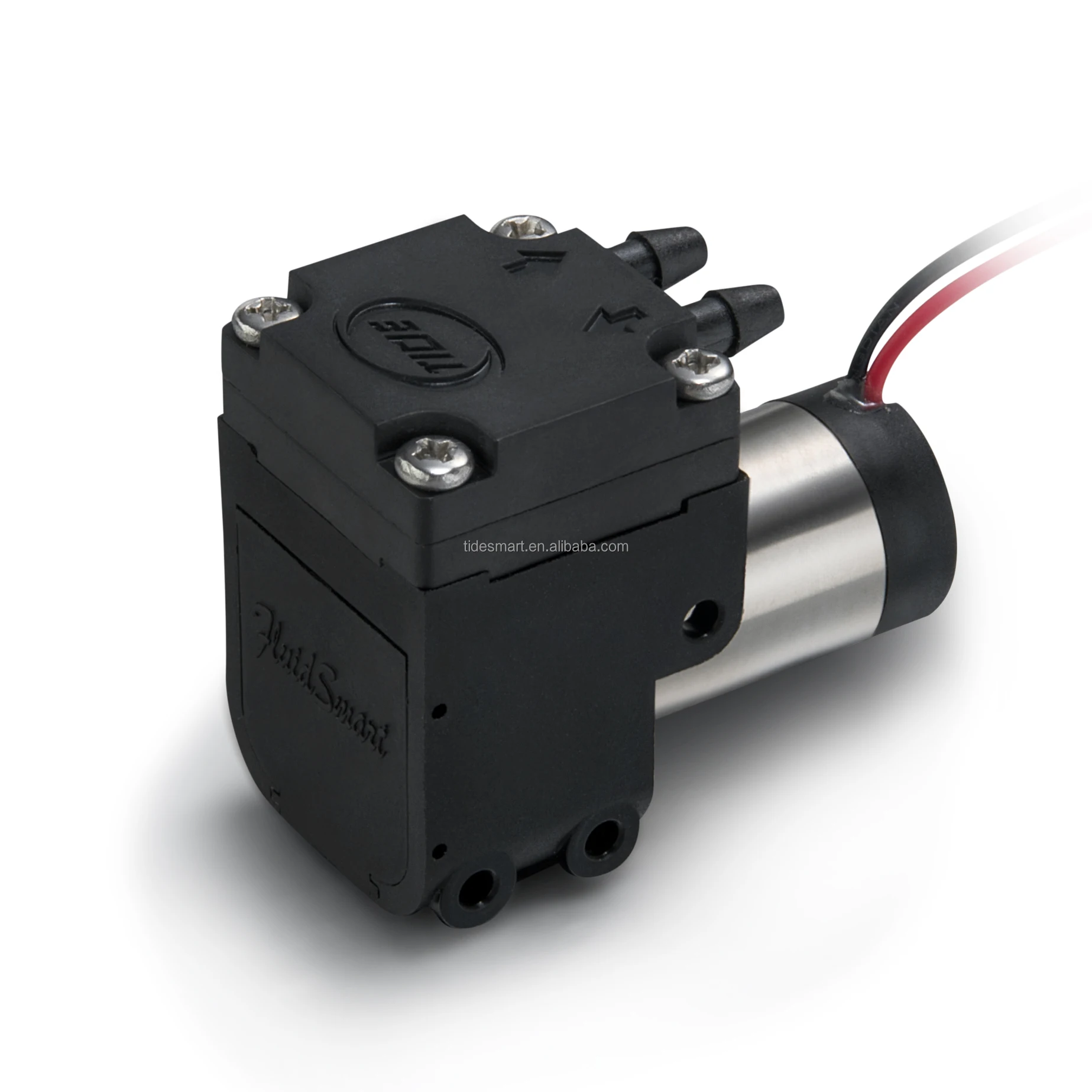 Fluidsmart AD1.5DM4EX-B Oil Free 3v 4v 1200ml/min Dc Micro Vaccum Explosion Resistant Single Diaphragm Plastic PPS Pump