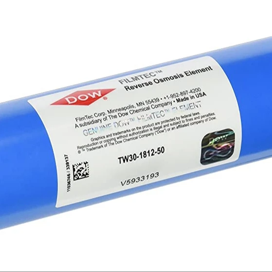 Фильтр для воды Filmtec 50 75 100 GPD RO мембрана