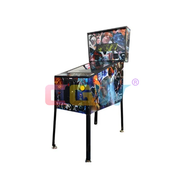 CGW Commercial Table Flipper Pinball Machine Arcade1up Virtual Pinabll Arcade Cabinet Pinball Arcade