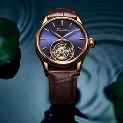 Aesop mechanical watch tourbillon business fashion waterproof tourbillon automatic mechanical watch