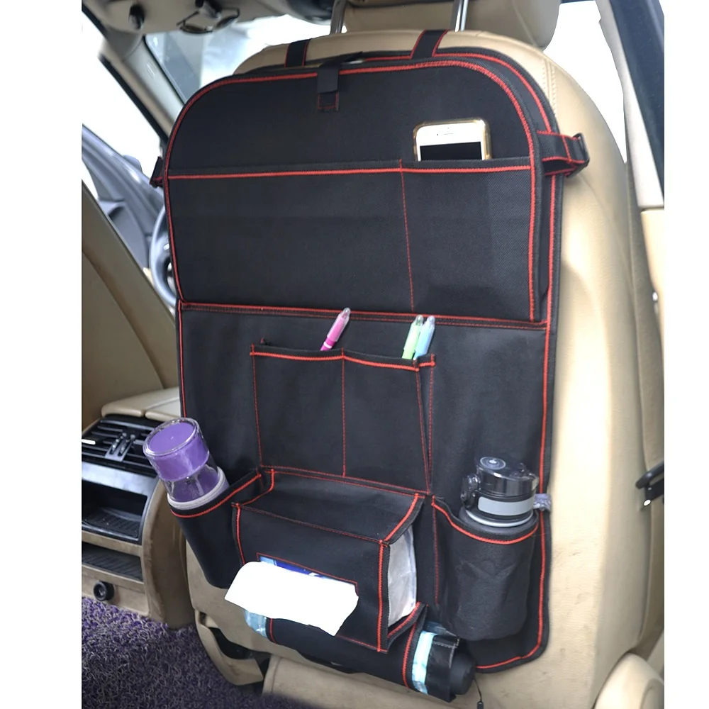 Multifunctional Personal Travel Hanging Backseat Car Organizer For Kids