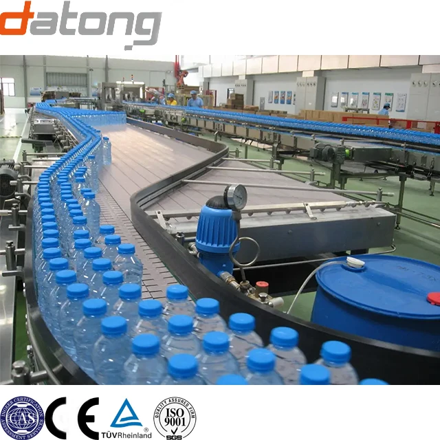 Fully Automatic Plastic Bottle Water Filling Machine Pure Water Filling  Processing Equipment Evian Water Filling Machine