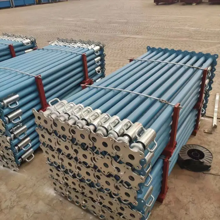 800-5500mm Galvanized steel prop Adjustable metal scaffolding Shoring concrete props