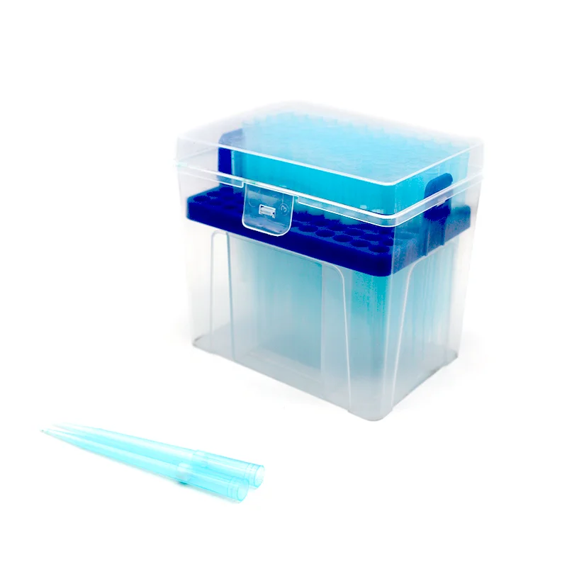 Disposable Plastic 10ul 20ul 100ul 200ul 1000ul Custom Filter Pipette Tips Micro Pipette Tip