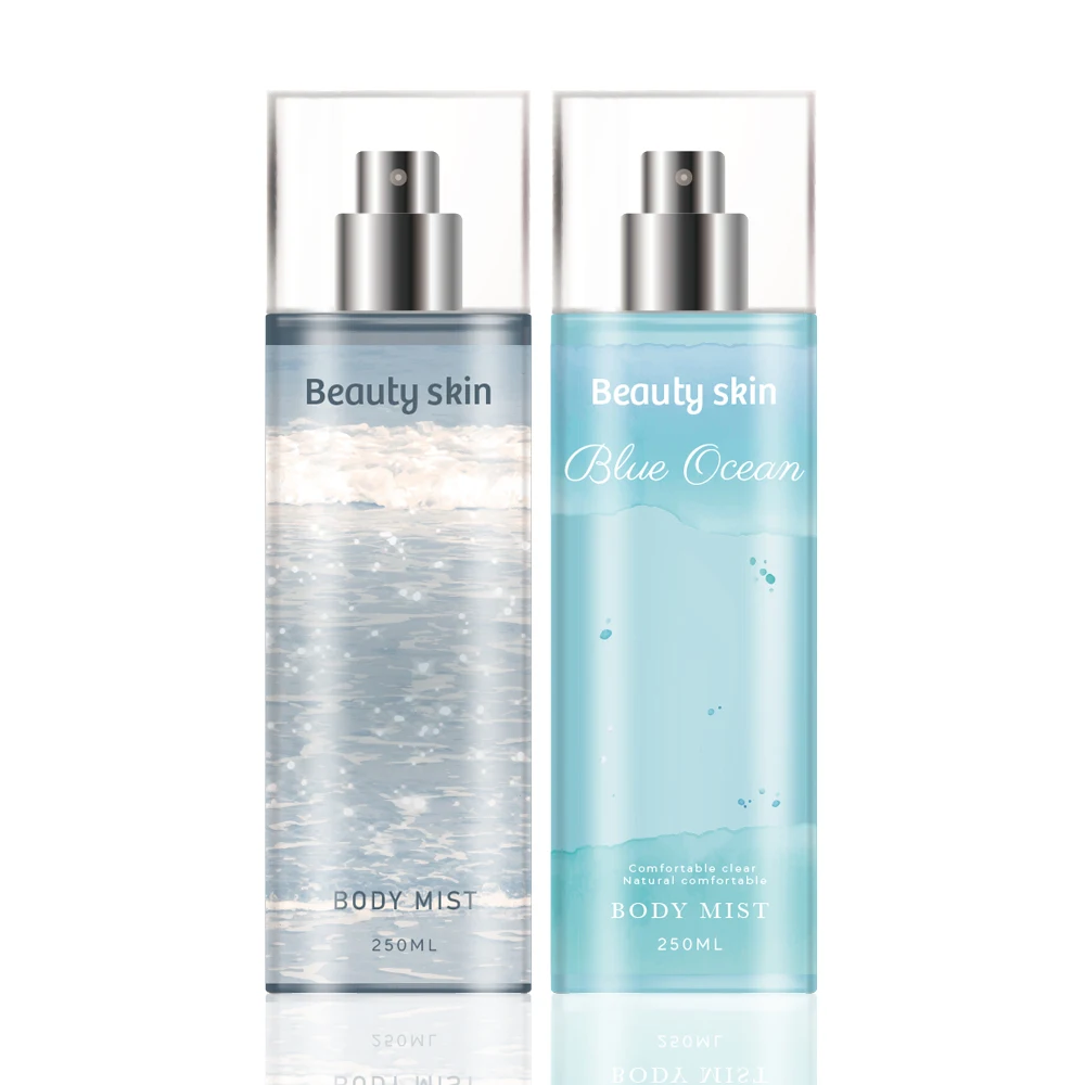 OEM scent bath gift set body spray mist for men and women