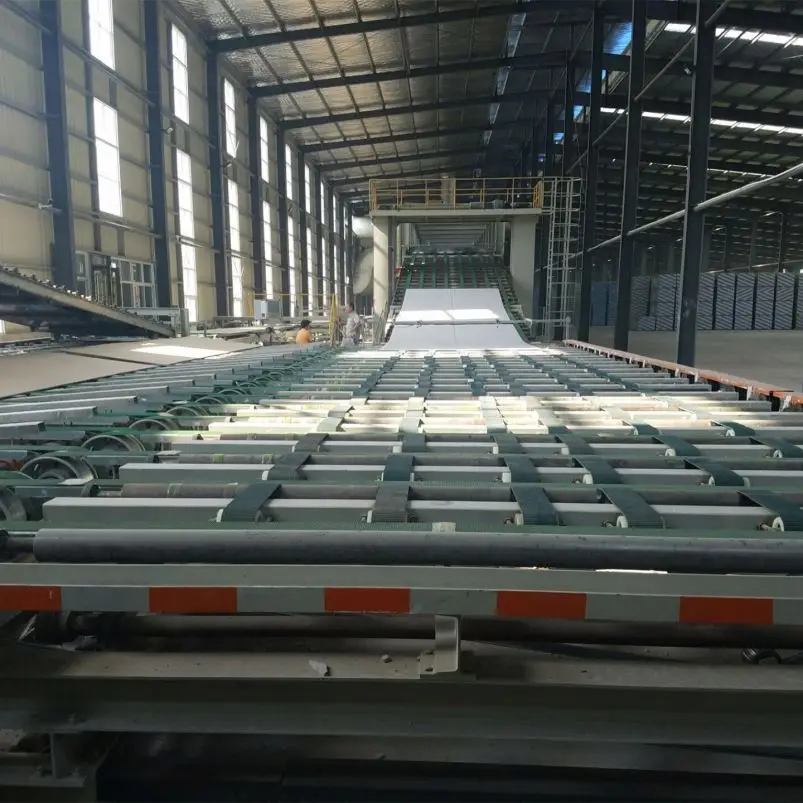 factory plasterboard/gypsum board production line/plant