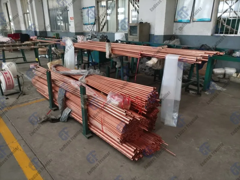 Изолированная медная труба резиновая пена изоляционный шланг Трубка