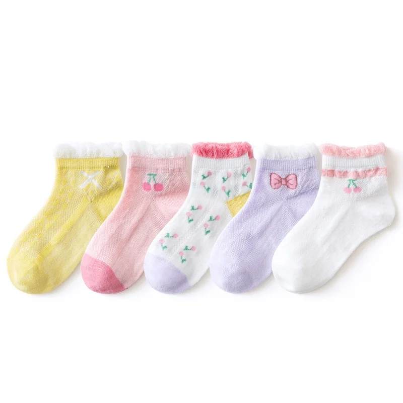 Fruit Sweet Japan Teen Girls Tube Socks Custom Cartoon Girls Socks & hosiery(old)