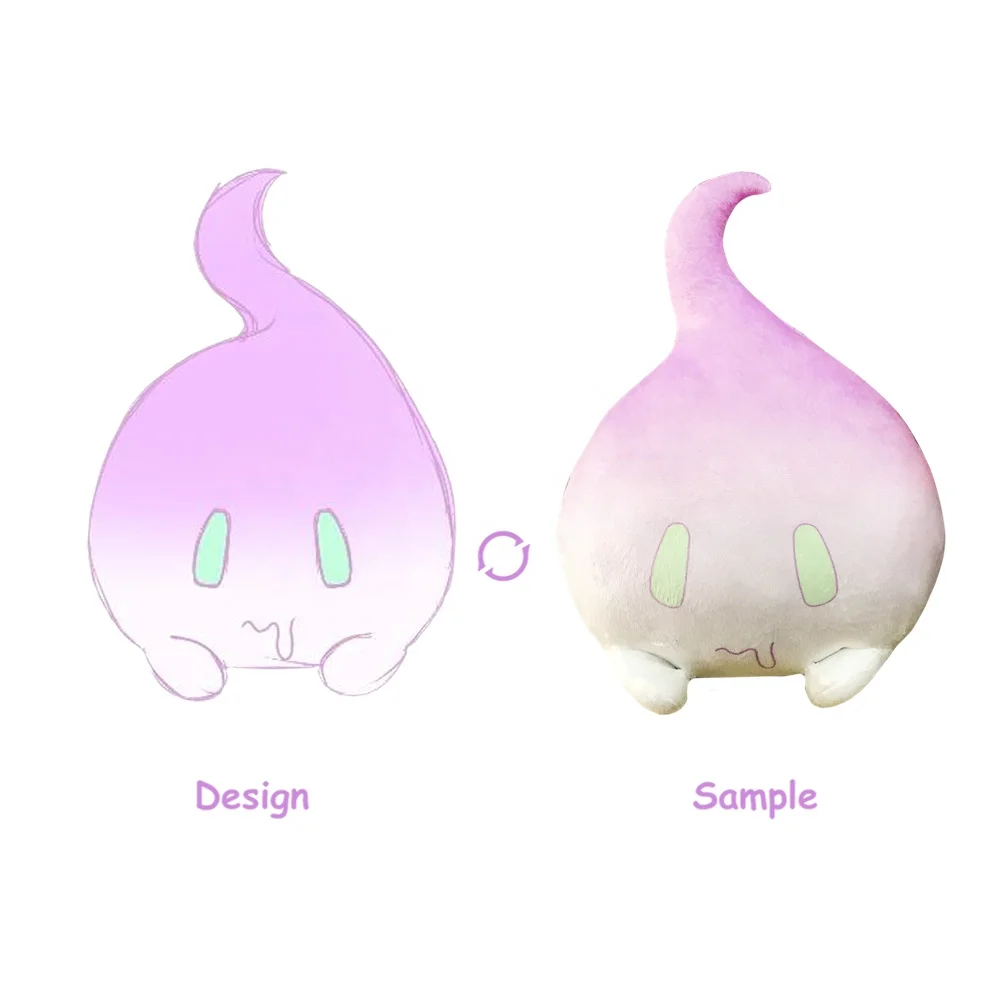 Low MOQ custom design stuff plush doll backpack stuffed animal plushies manufacturers anime embroidered plush toy