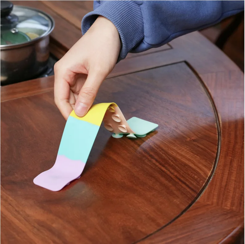 2022 Hot Sale Bracelet Popular Funny Adult Kids Fidget Toy Suction Cup Ring Push Antistress Fidget Pop itting Squidopops Toys