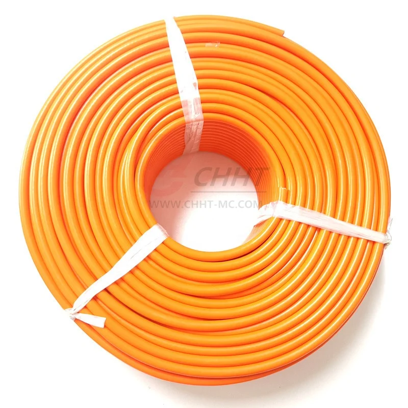 Manufacturer of S type silicon rubber insulation 2*24*0.2mm thermocouple wire cable
