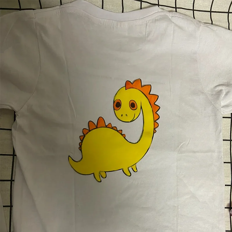 Opaque Dark A4 A3 Heat Transfer Paper for T-Shirt Printing Cut Free Inkjet Transfer Paper