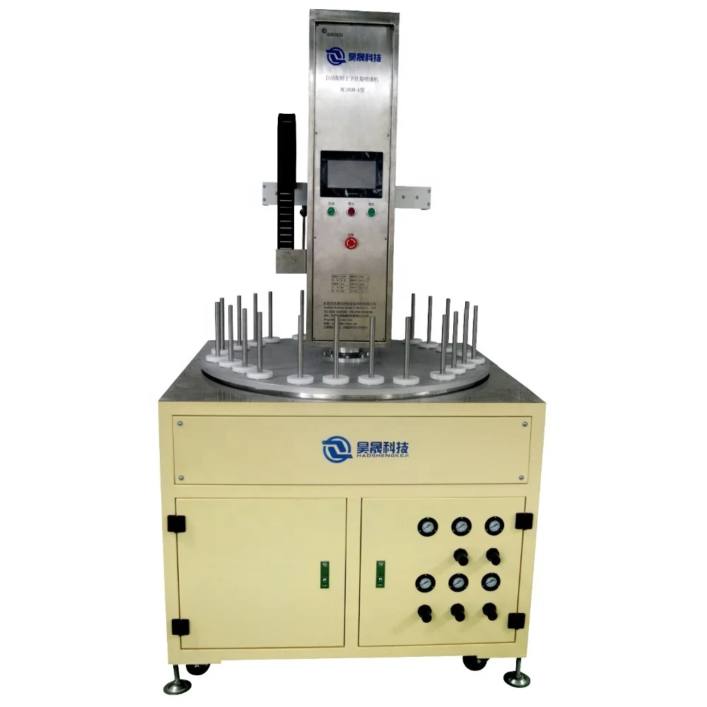 Customize 3/4/5 Axis Automatic Reciprocating Spray Painting UV Coating Machine for Helmet