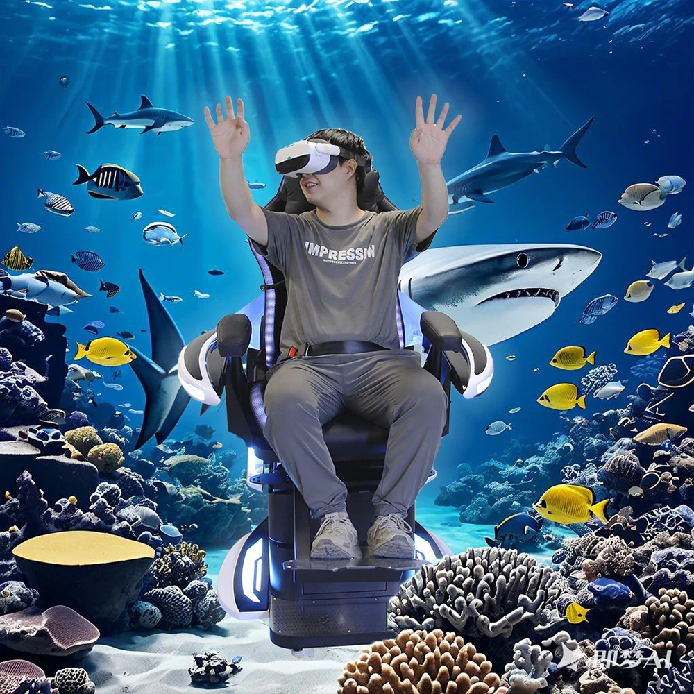 YHY Vr Driving Simulator Games Vacation VR Simulator Indoor Playground Racing Car VR Indoor Ultimate Crossing Game