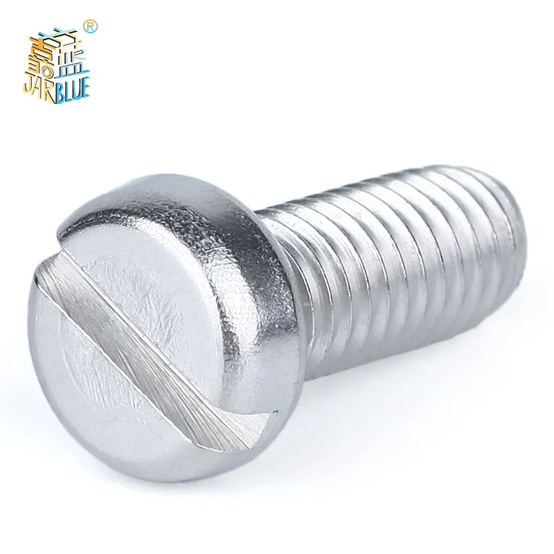 10/50 Slice M1.6 M2.5 M3 M4 M5 M6 304 A2-70 Stainless Steel G67 Thread Ball Head Screw Machine