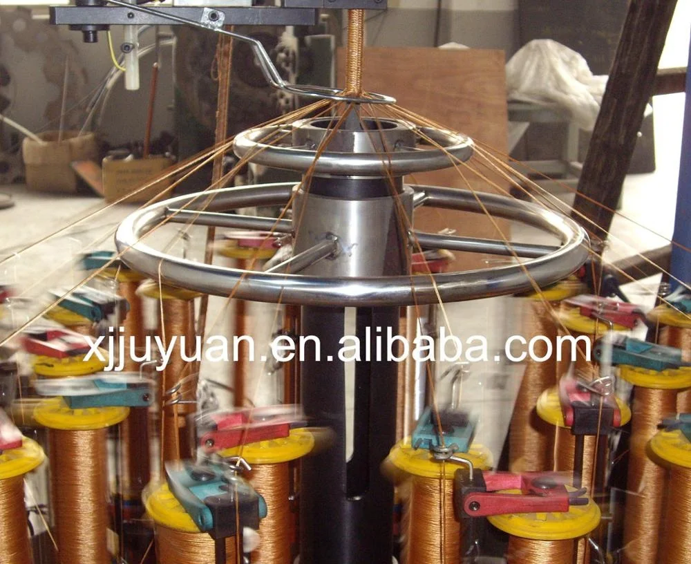 Машина для плетения шлангов/Производственная линия плетеных шлангов/волоконная оплетка или стальная оплетка