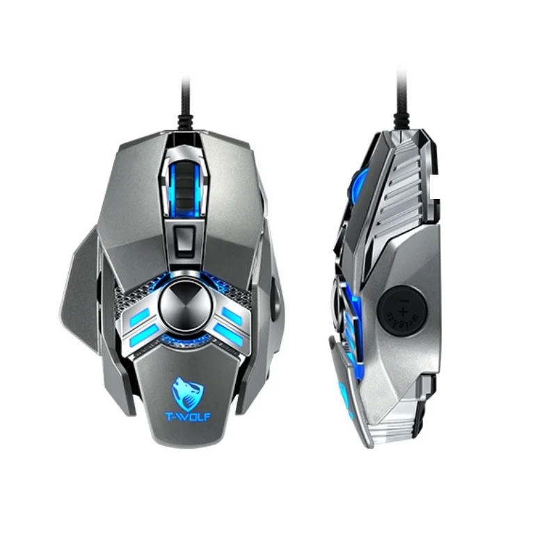 X510 Hot Best Rated V10 Mouse Wired Usb Soft Mouse Cable Computer Gaming Mouse