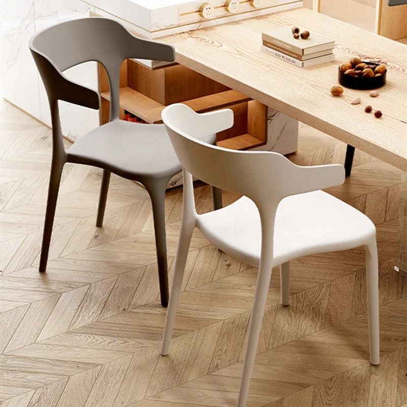 Restaurant Furniture Chairs Good Price Dining Room Full Plastic Italian Design Wholesale Home Indoor Outdoor Modern KD04
