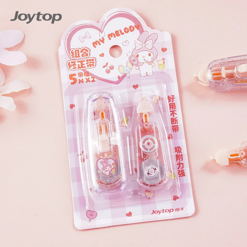 Joytop SR 000878 Wholesale Sanrio 5M*5mm*2 Correction Tape Cute Character Office School Stationery