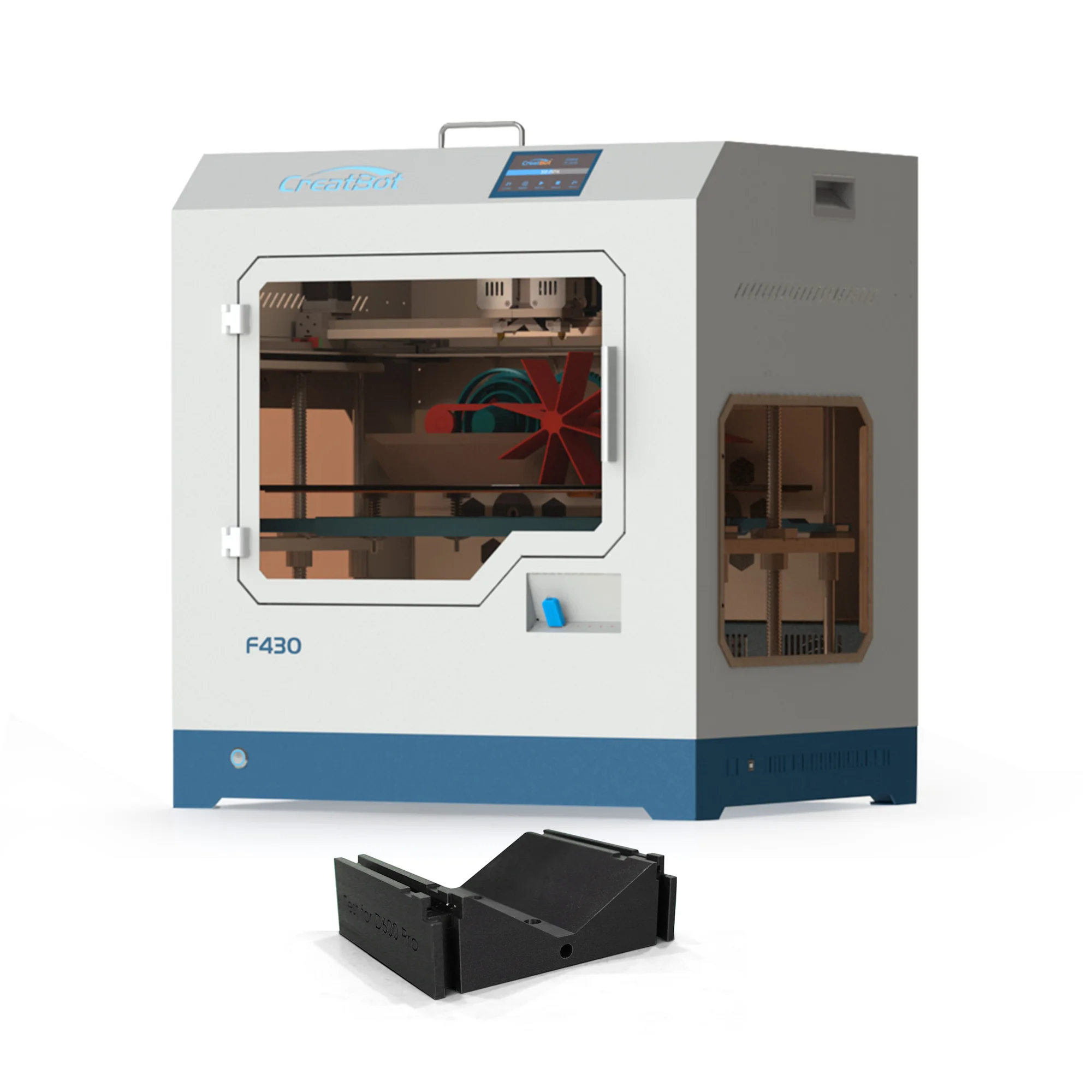 CreatBot 3D Printer F430: printer machine shop sls 3d printing machine 3d printing machine 3d printed exercise equipment