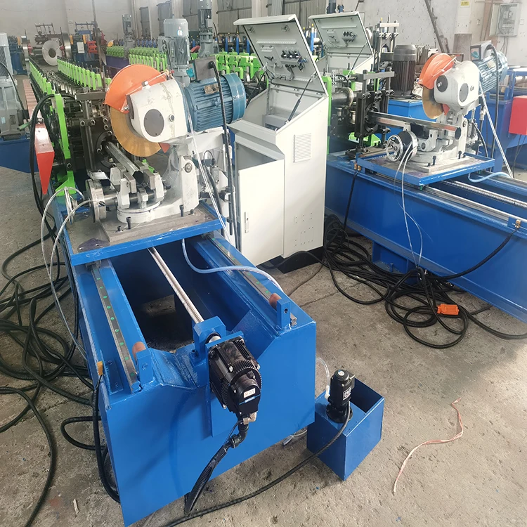 40 60 70 Roller Shutter Pipe Octagonal Tube Roll Forming Machine