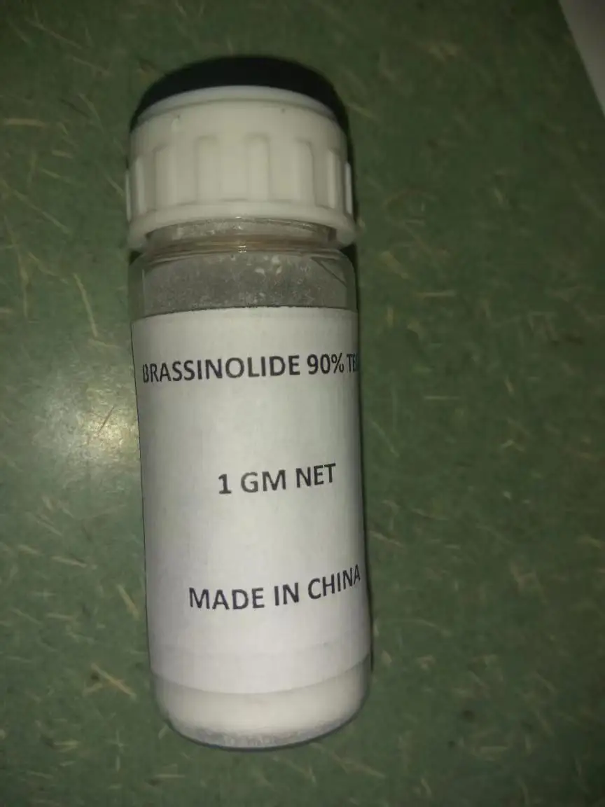 Брассинолид 90%, сельскохозяйственное органическое удобрение, высококачественный Хомо-брассинолид 90