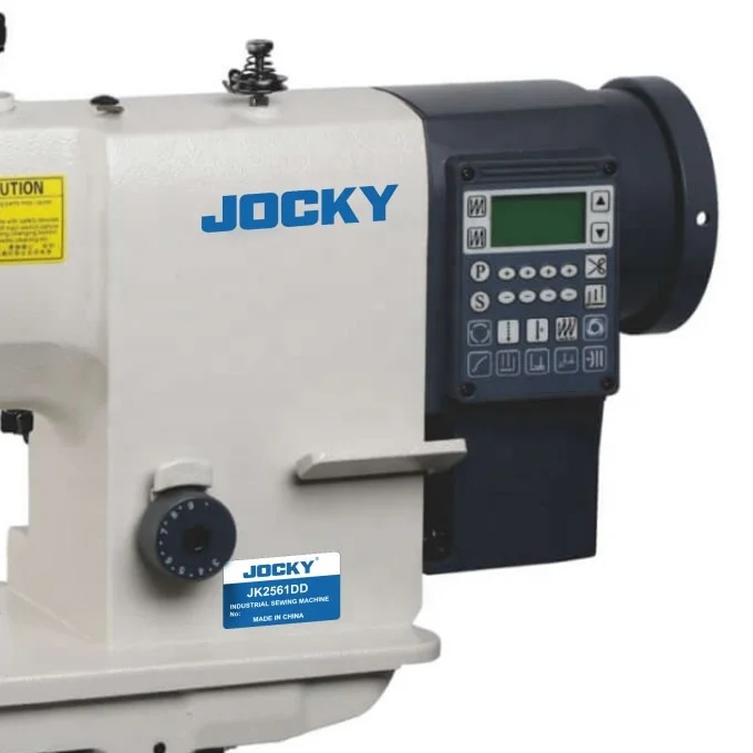 JK2561DD прямой привод Двойная игла комбинированная швейная машина