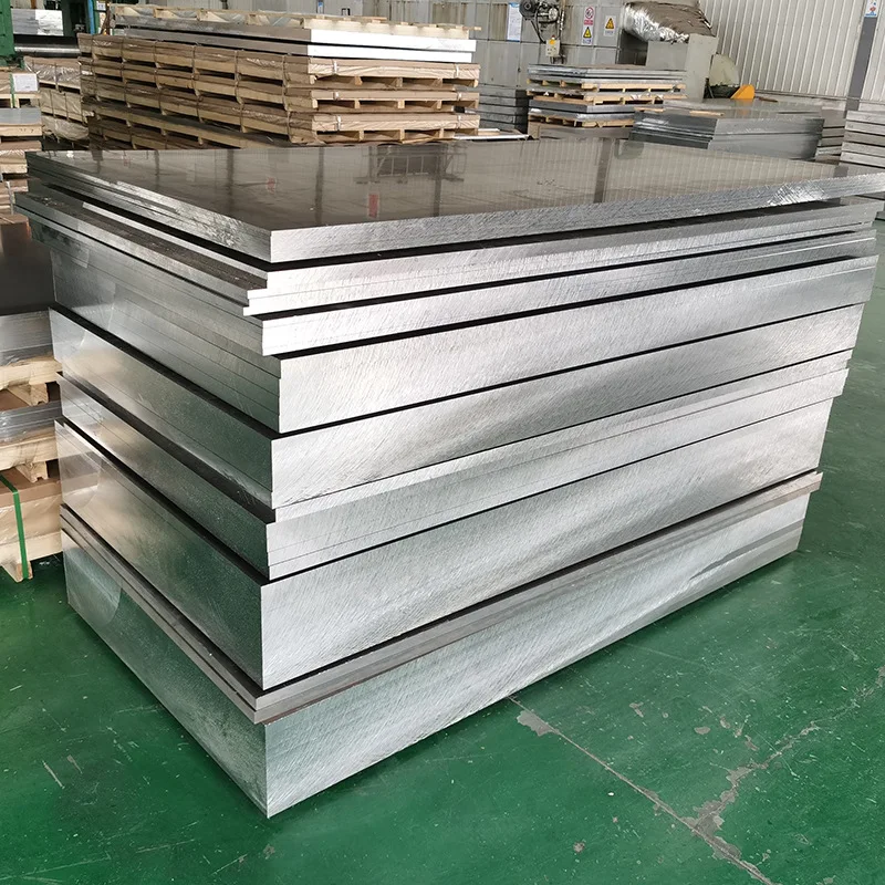 5083 Aluminum Sheet Rectangle Insulation Material Coated Embossed Cut Price for 2mm 3mm 4mm 5mm 8mm 10mm Thickness