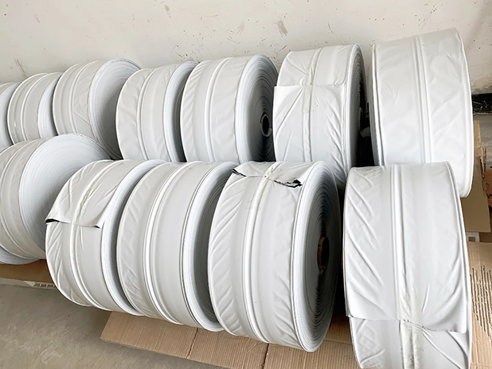 Heavy Duty white/black or black LDPE sleeve bag for silo / silage