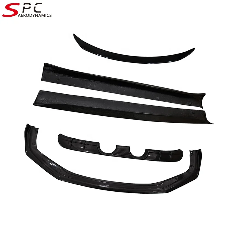 SPC 991 carbon fiber body kit for 911 carbon fiber areokit for 911 991.2 carbon fiber tuning kit 991 Carrera S 4S GTS 991.2
