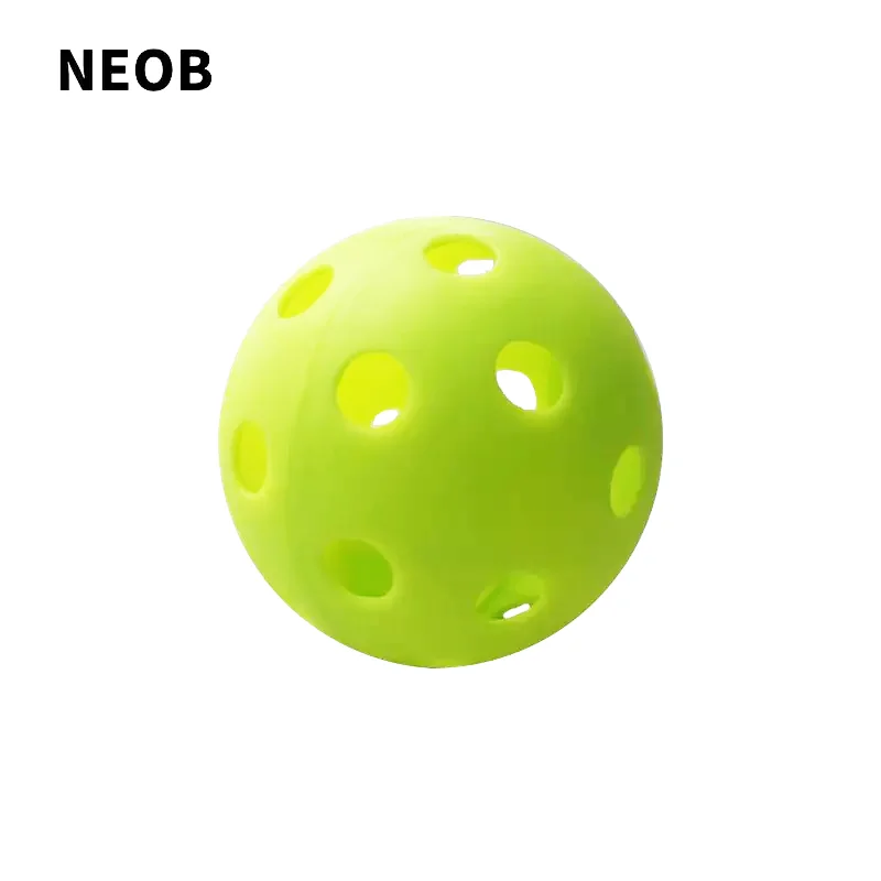 Sport Baseball Practice Baseballs Plastic Hollow Airflow Soft Balls for Hitting Baseball Training Indoor Outdoor Use