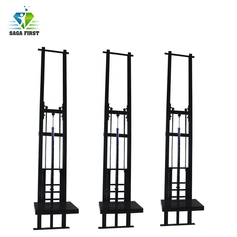 
3000kg Cargo Lift Platform Warehouse Used Hydraulic Vertical Cargo Lift 