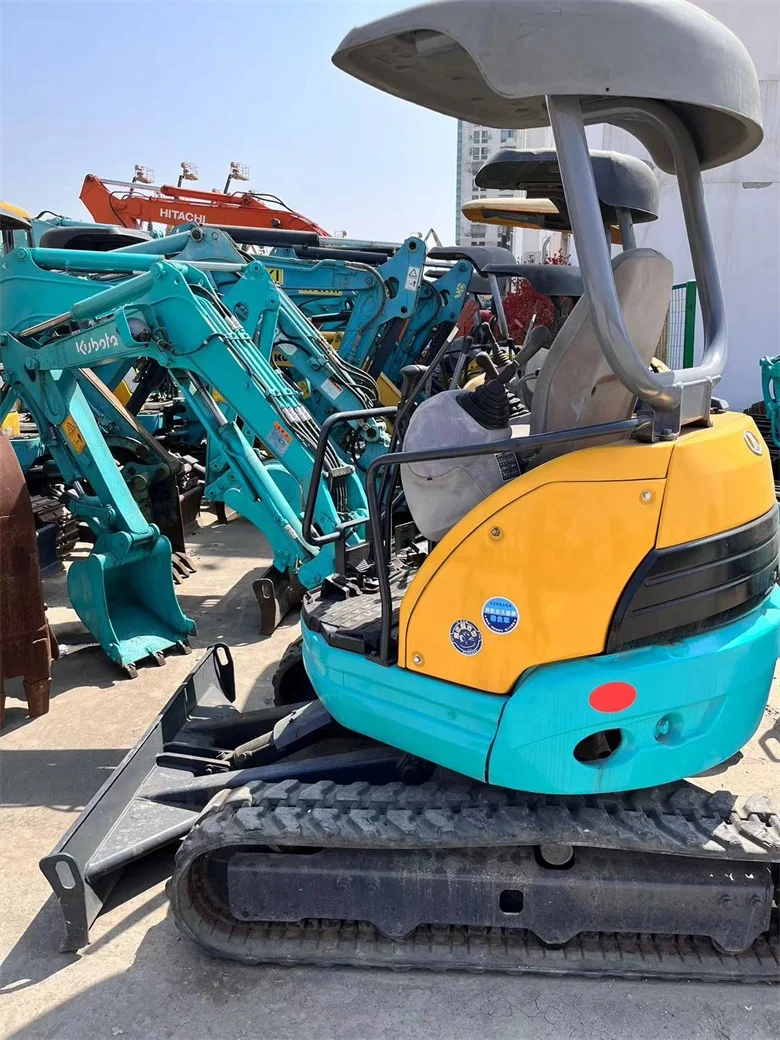Hot Sell 2ton Kubota U15-3S Mini excavator used japan Kubota excavator for sale ued excavator