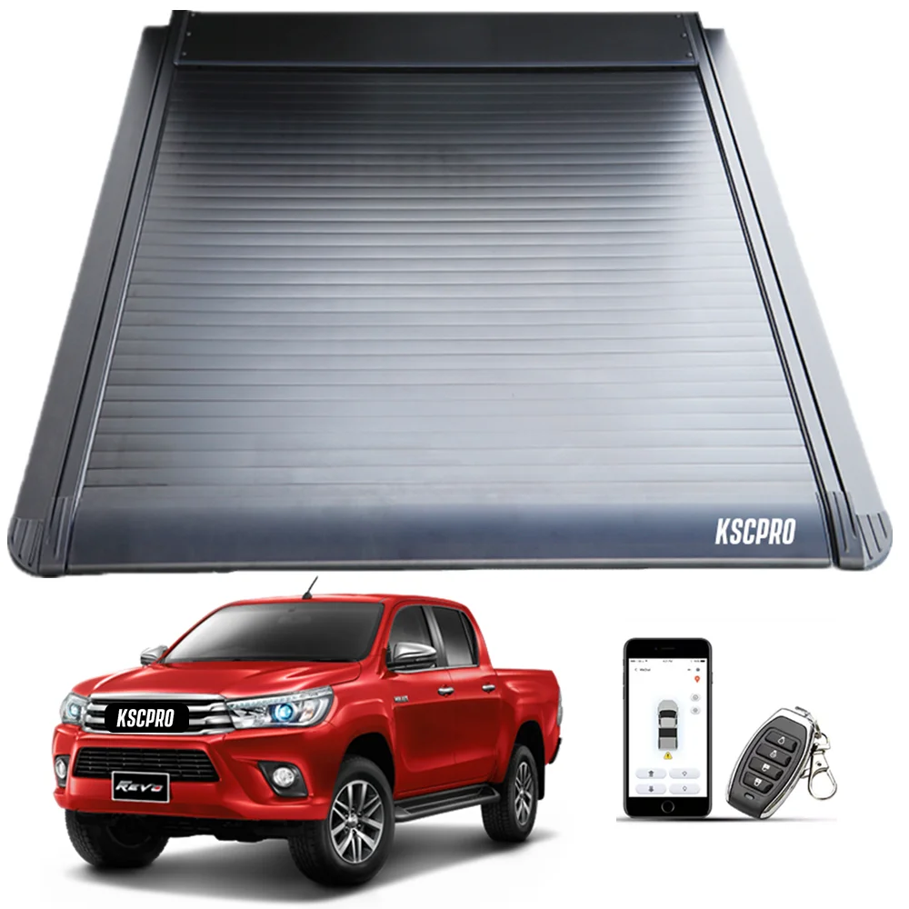 Kscpro Automatic Roller Shutter Electric Roller Lid For Toyota Hilux 2022